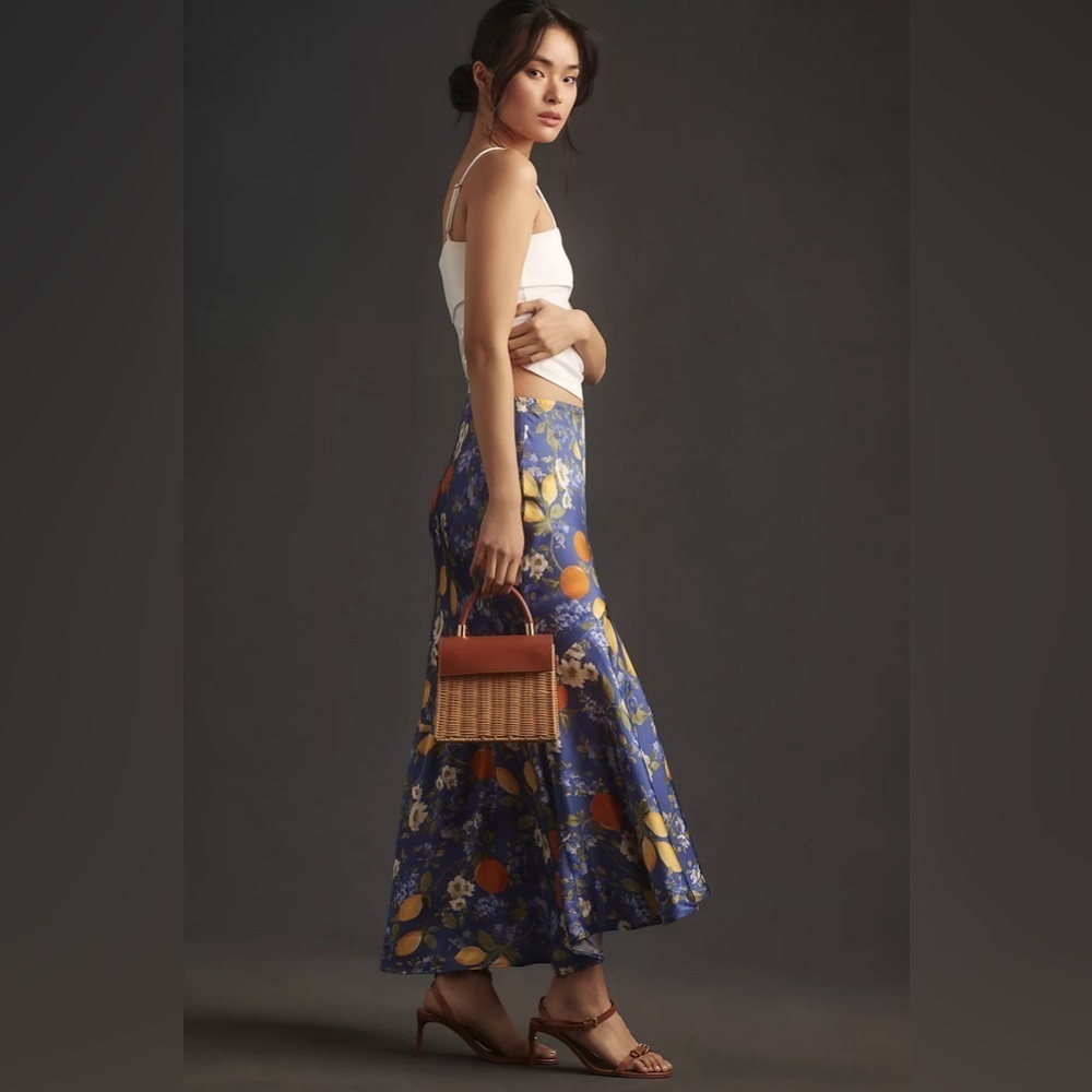NWT Corey Lynn Calter Gilda Midi Skirt - Picture 4 of 4